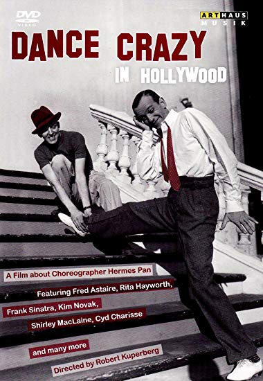 FRED ASTAIRE / CYD C - DANCE CRAZY IN HOLLYWOOD - New DVD