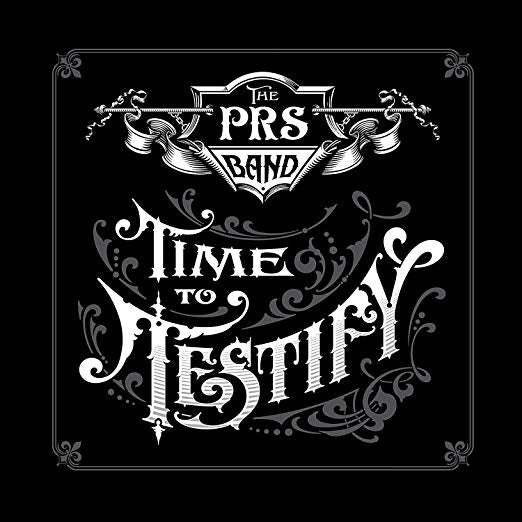 PRS Band - Time To Testify - CD