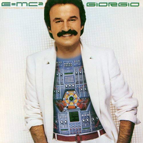 Giorgio Moroder - E=MC² - Vinyl Record