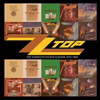 ZZ Top - Complete Studio Albums 1970-1990 - New CD