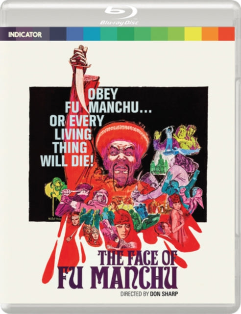 Face of Fu Manchu - New Blu-ray