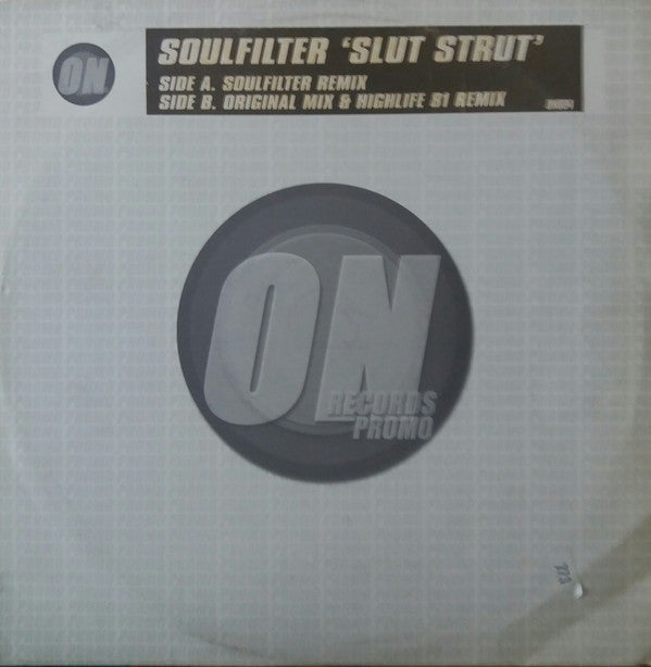 Soulfilter - Slut Strut - Used Vinyl Record 12"