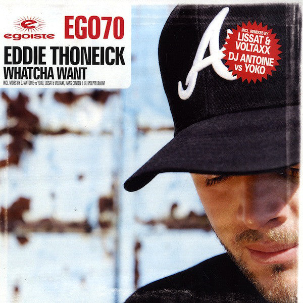 Eddie Thoneick - Whatcha Want - Used Vinyl Record 12"