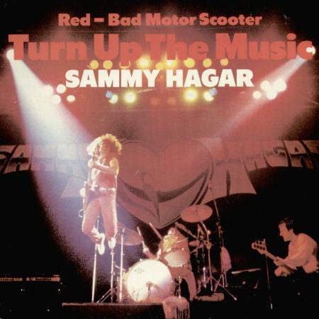 Sammy Hagar - Turn Up The Music - Used Vinyl Record 7"