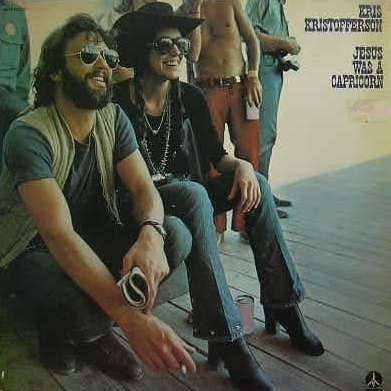 Kris Kristofferson - Jesus Was A Capricorn - Used Vinyl Record