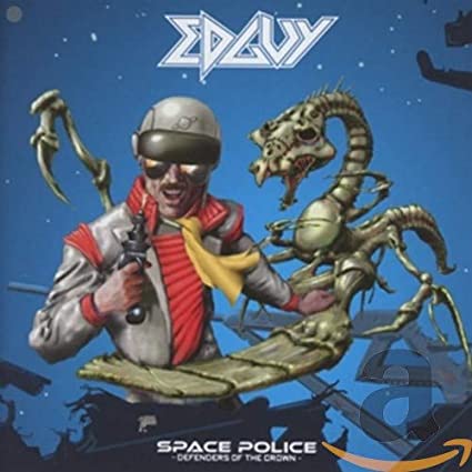 Edguy - Space Police - Defenders Of The Crown - CD