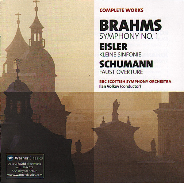 Johannes Brahms - Symphony No.1 / Kleine Sinfonie / Faust Overture -