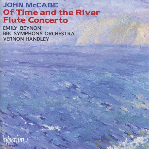 John McCabe - Of Time And The River / Flute Concerto - Used CD