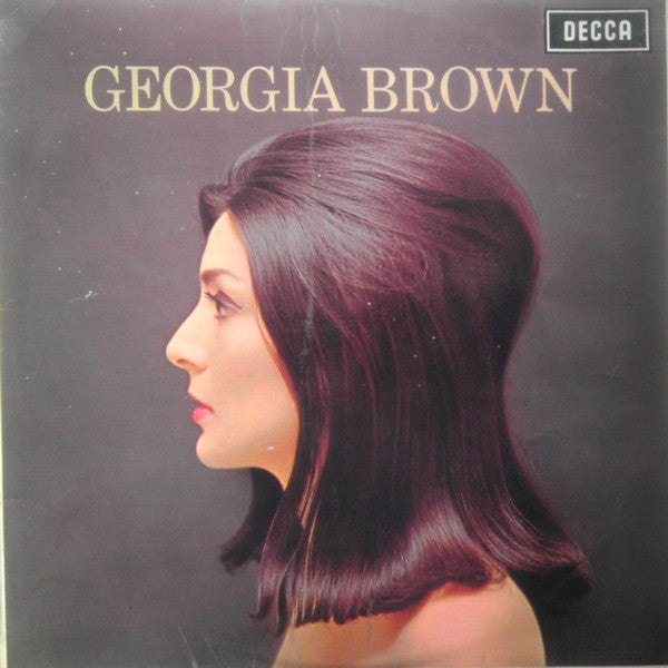 Georgia Brown - Used Vinyl Record
