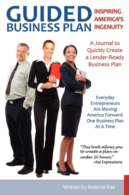 Ra - Guided Business Plan - New paperback or softback