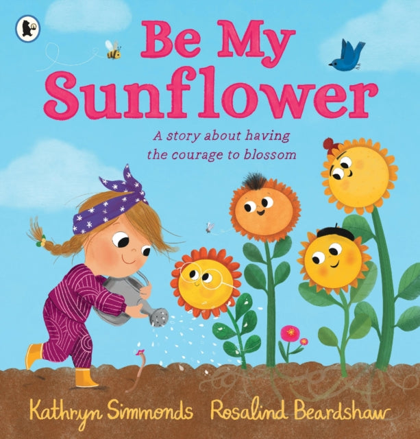 Kathryn Simmonds - Be My Sunflower - Paperback
