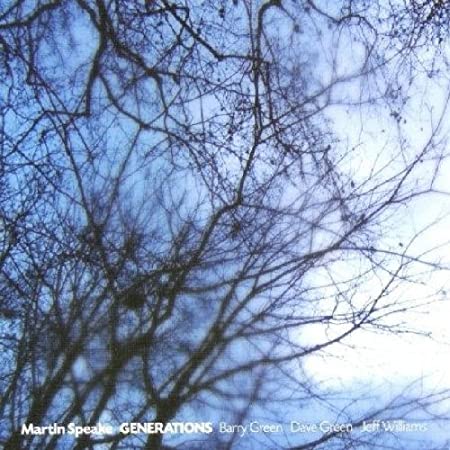 Martin Speake - Generations - CD