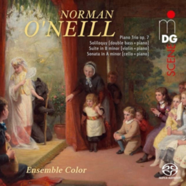 Norman O'Neill: Piano Trio Op.7; Soliloquy; Suite - SACD
