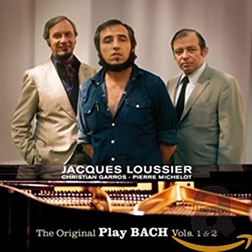 LOUSSIER JACQUES - ORIGINAL PLAY BACH VOLS. 1 - CD