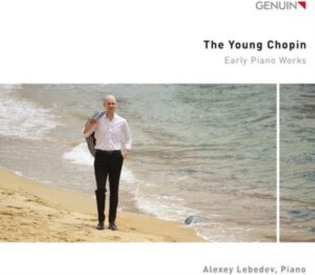 LEBEDEV - YOUNG CHOPIN THE - CD
