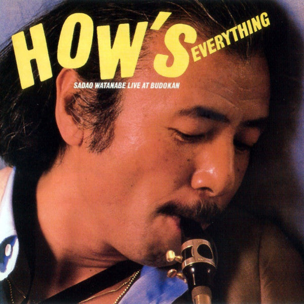 Sadao Watanabe - How's Everything - Used Vinyl Record