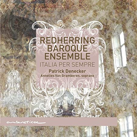 REDHERRING BAROQUE E - ITALIA PER SEMPRE - CD