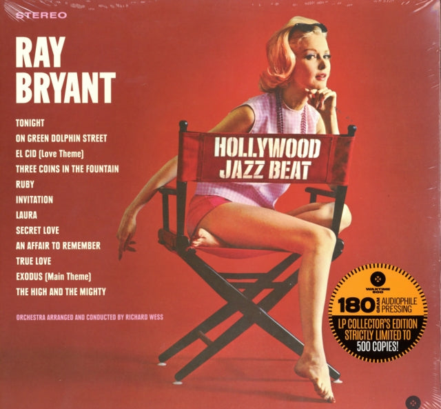 BRYANT - HOLLYWOOD JAZZ BEAT (LP COLLECTOR'S EDITION/LIMITED/180G/DMM) -