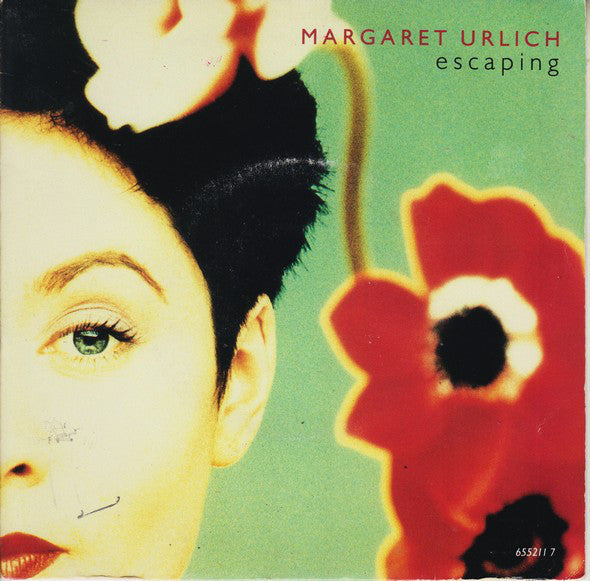 Margaret Urlich - Escaping - Used Vinyl Record 7"
