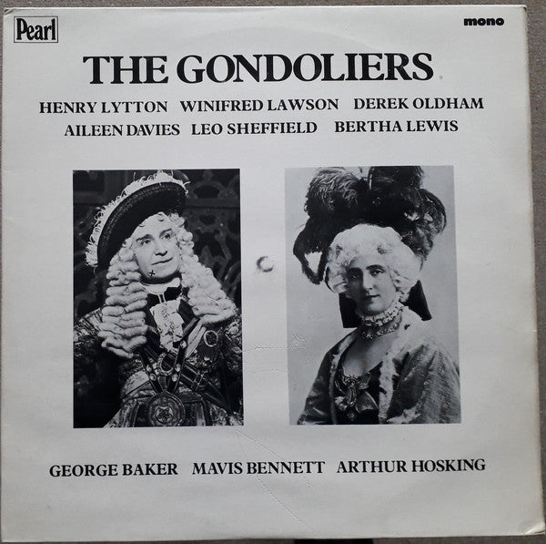 Henry Lytton - Gondoliers - Used Vinyl Record