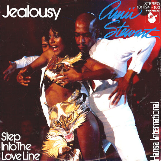 Amii Stewart - Jealousy - Used Vinyl Record 7"