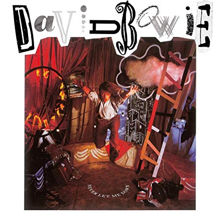 David Bowie - Never Let Me Down - Vinyl Record