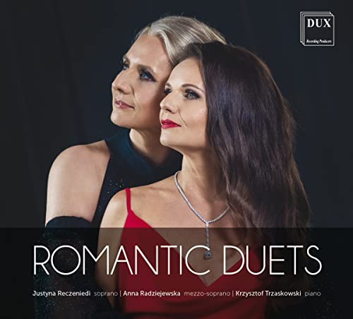 JUSTYNA RECZENIEDI - ROMANTIC DUETS - CD