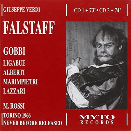 LIGABUE/MARIMPIETRI/ - FALSTAFF - CD