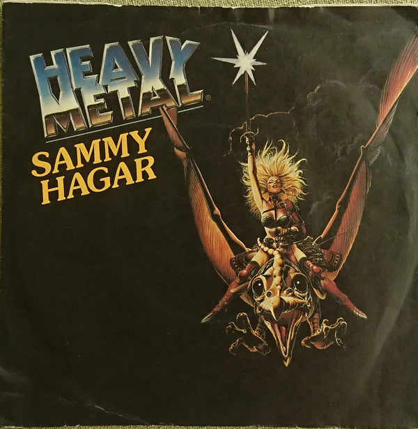 Sammy Hagar - Heavy Metal - Used Vinyl Record 7"
