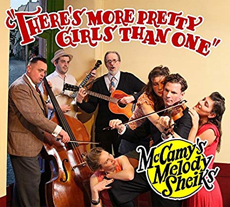 McCamy's Melody Shei - re's More Pretty Girls Than One - CD