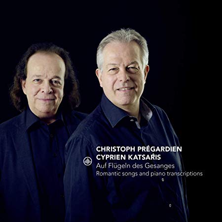 Cyprien Katsaris - Christoph Prégardien/: Auf Flügeln Des Gesanges - C