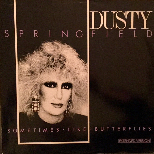 Dusty Springfield - Sometimes Like Butterflies (Extended Version) - U