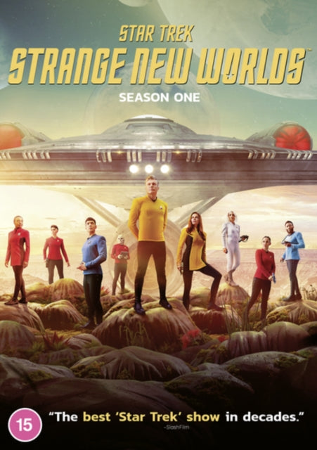 Star Trek: Strange New Worlds - Season 1 - New DVD