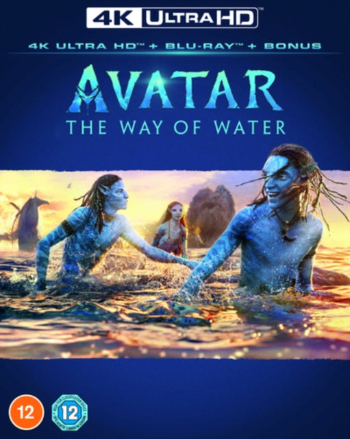 Avatar The Way Of Water - Blu-ray 4K