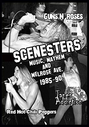 Scenesters: Music, Mayhem and Melrose Ave. 1985-1990 - DVD