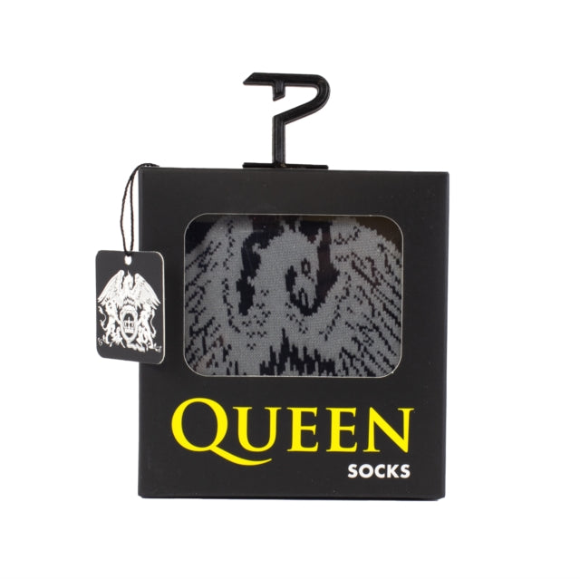 QUEEN - Crew In - Socks - Socks - Size M