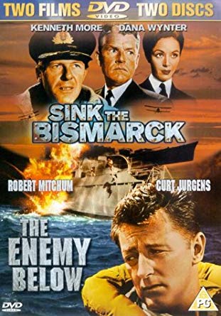 Enemy Below/Sink the Bismarck! - DVD