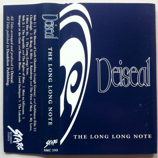 Deiseal - Long Long Note - Used Cassette