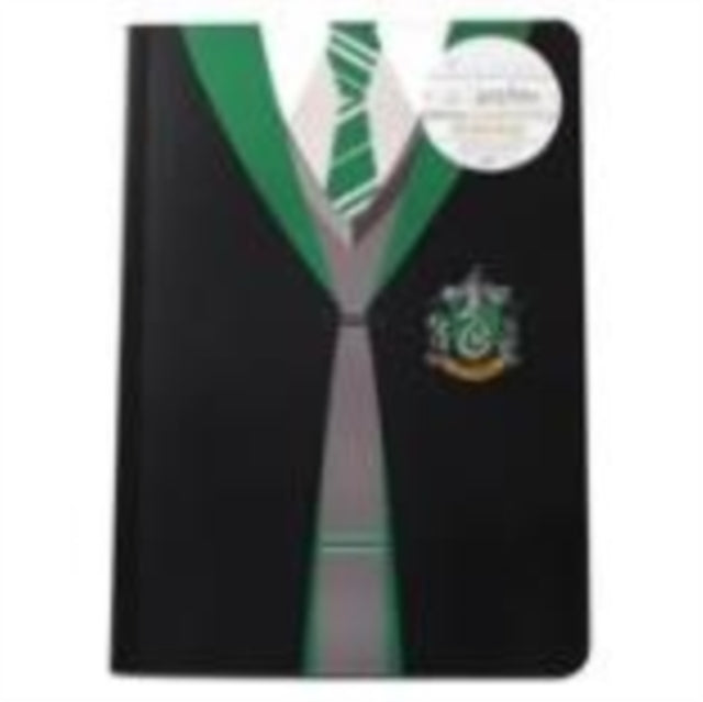 Harry Potter - Uniform Slytherin A5 Notebook - Paperback
