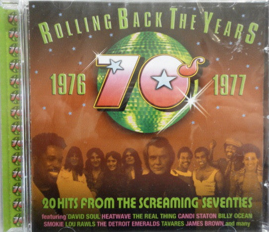 Various - Rolling Back The Years 1976-1977 - Used CD