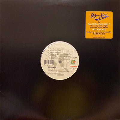 Raja-Nee - Walking Away With It - Used Vinyl Record 12"