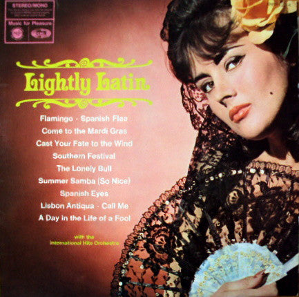 International Hits O - Lightly Latin - Used Vinyl Record