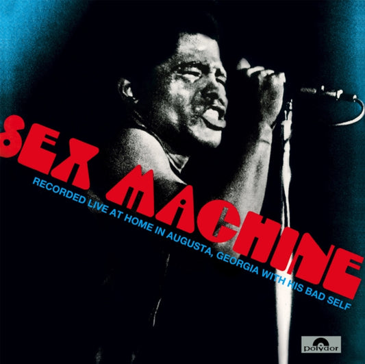 JAMES BROWN - Sex Machine - New Vinyl Record