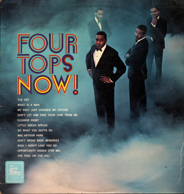 Four Tops - Now! - Used Vinyl Record