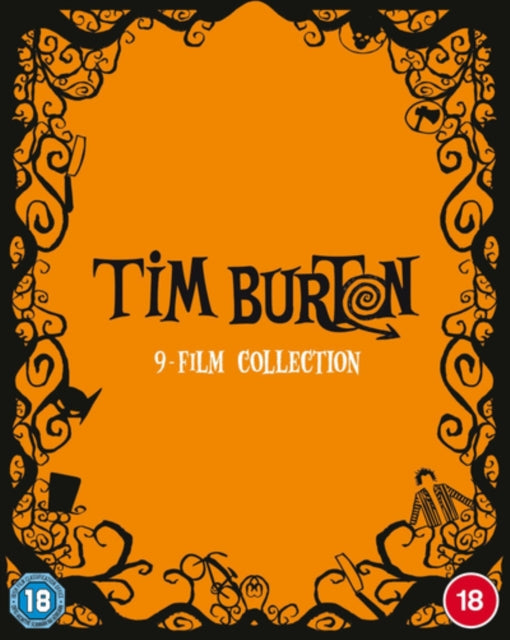 Tim Burton (9 Film Collection) - Blu-ray Box Set