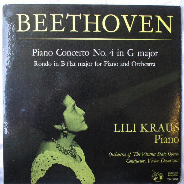 Ludwig Van Beethoven - Piano Concerto No. 4 In G Major / Rondo In B