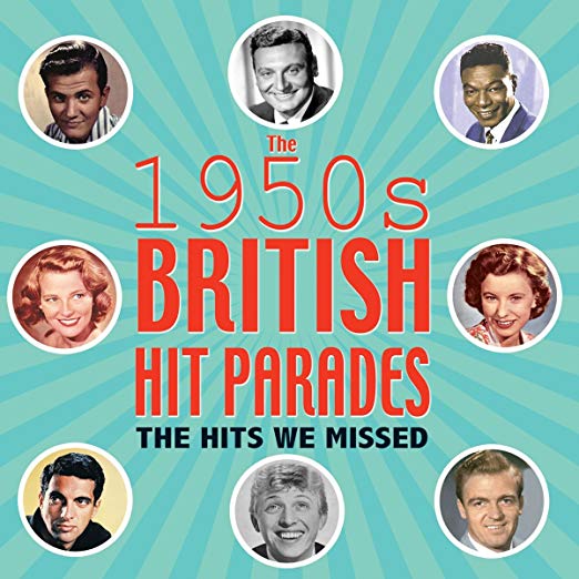 Various Artists - 1950s British Hit Parades - CD