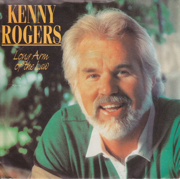 Kenny Rogers - Long Arm Of The Law - Used Vinyl Record 7"