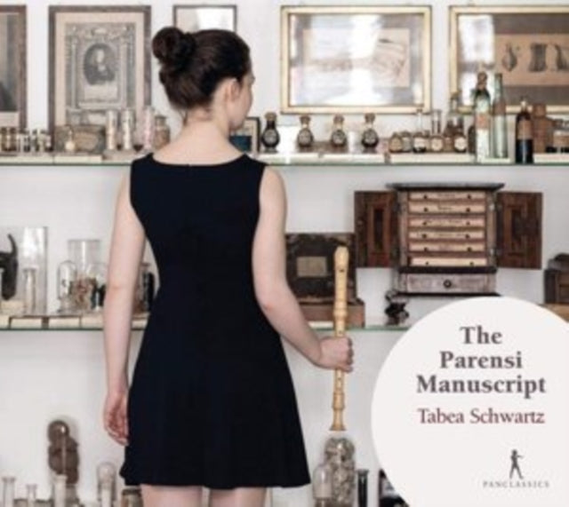 TABEA SCHWARTZ; DANI - PARENSI MANUSCRIPT - CD