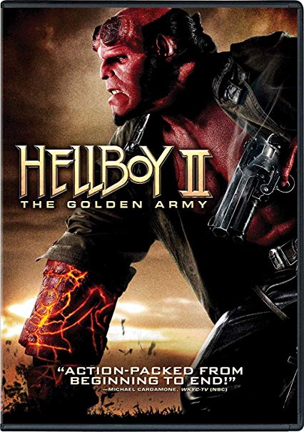 Hellboy 2 - The Golden Army - Blu-ray